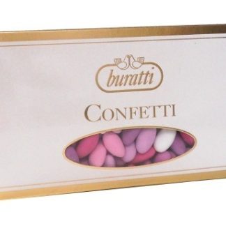 Confetti alla mandorla sfumati – Confezione da 1 kg