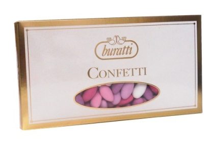 Confetti alla mandorla sfumati – Confezione da 1 kg