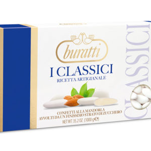 Confetti CAPRI alla mandorla "I classici" - Confezione da 1 kg