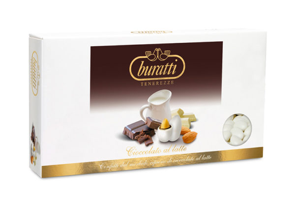 Tenerezze Cioccolato al Latte - Confezione da 1 kg
