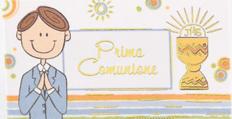 Prima Comunione Nr. 1