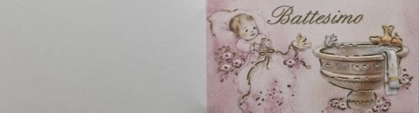 Bigliettini Nascita/Battesimo - Set da 5 pezzi – Bild 8