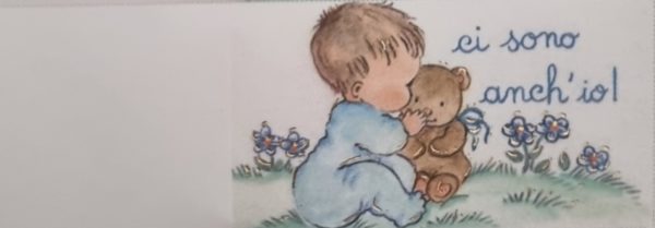 Bigliettini Nascita/Battesimo - Set da 5 pezzi – Bild 10