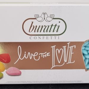 Cuoriandoli / Lenti / Tondo lucido - Confezione da 1 kg