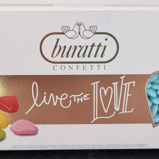 Cuoriandoli / Lenti / Tondo lucido - Confezione da 1 kg