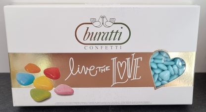 Cuoriandoli / Lenti / Tondo lucido - Confezione da 1 kg