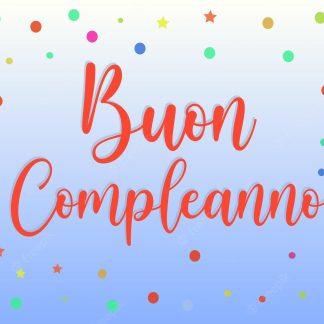 Compleanni  - Set da 5 pezzi