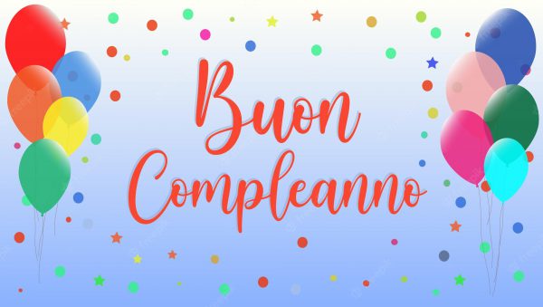 Compleanni  - Set da 5 pezzi