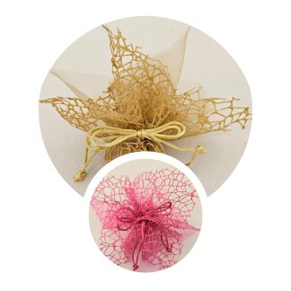 Säckli Netz + Tulle mit Zugverschluss