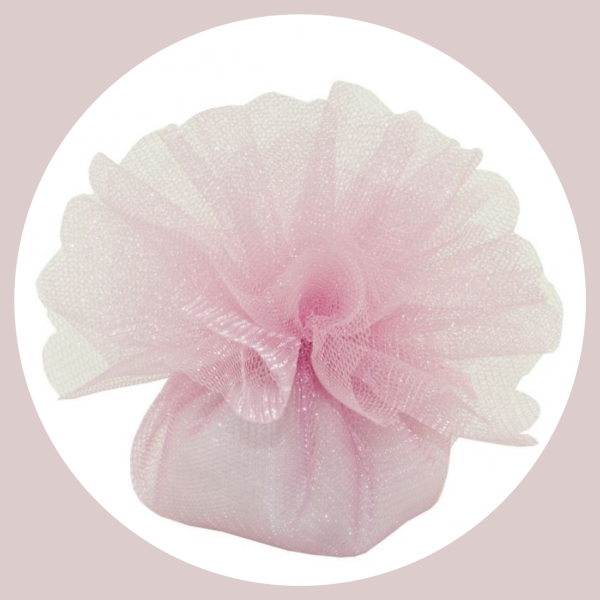 Sacchetti Tulle/Organza - Säckli Tülle/Organza – Bild 4