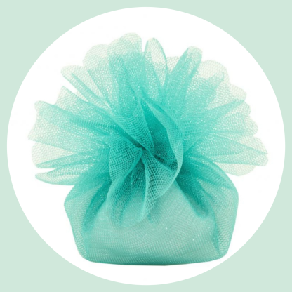 Sacchetti Tulle/Organza - Säckli Tülle/Organza – Bild 3