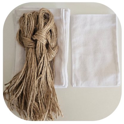 Sacchetti Cotone / Säckli Baumwolle – Bild 8