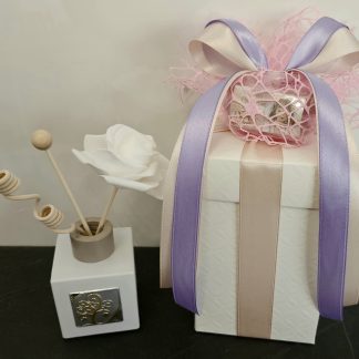 Profumatore con placchetta Albero Vita