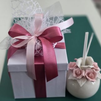 Profumatore con rose